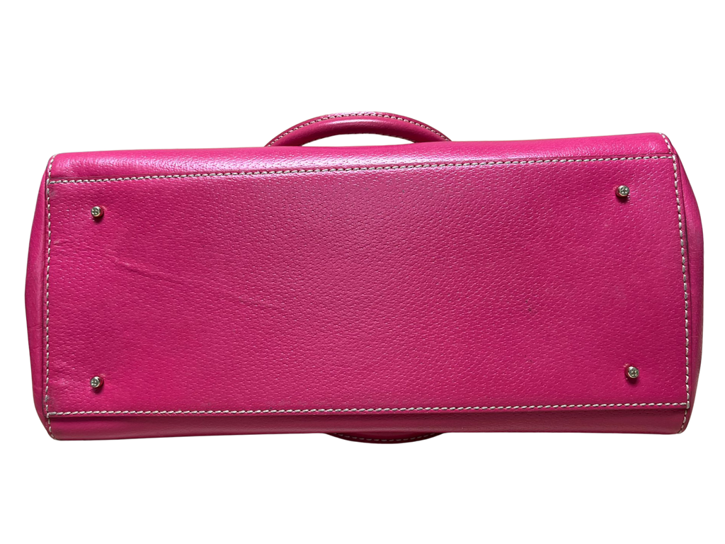 Kate Spade New York Wellesley Pink Leather Tote Bag