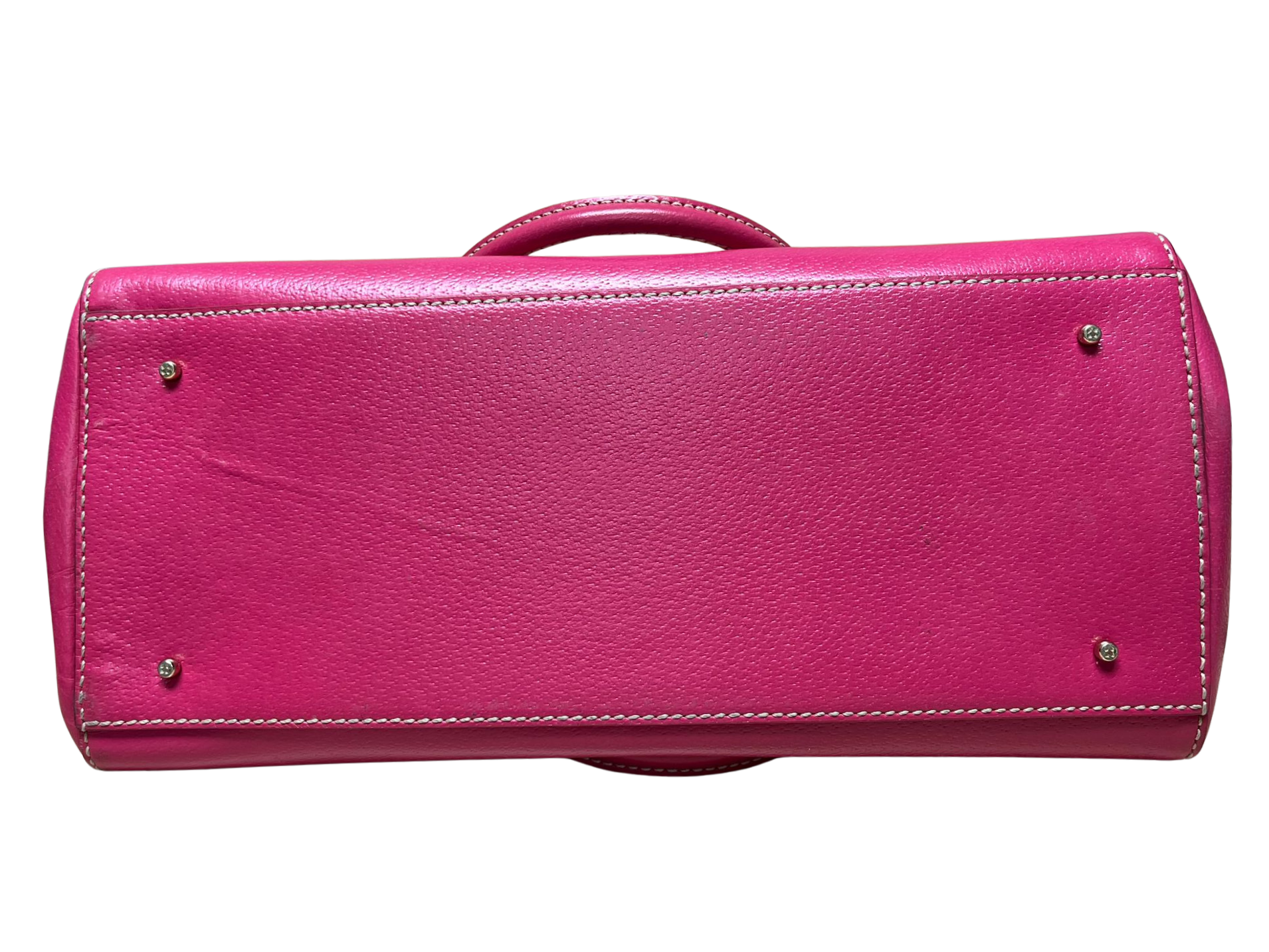Kate Spade New York Wellesley Pink Leather Tote Bag