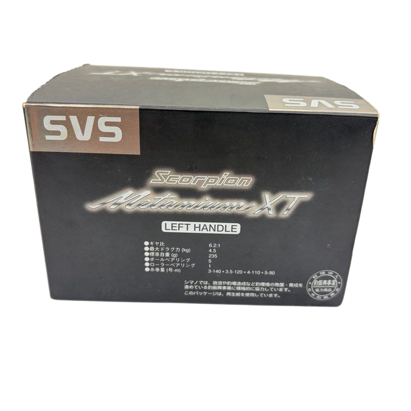 Shimano Scorpion Metanium XT Bait Casting Reel Left Handle