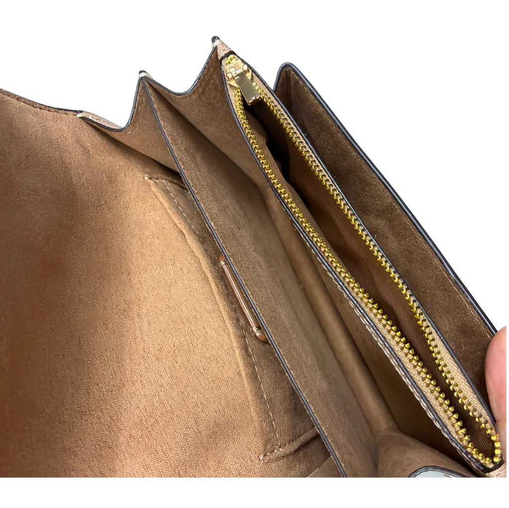 Coach Mini Klare Crossbody Beige