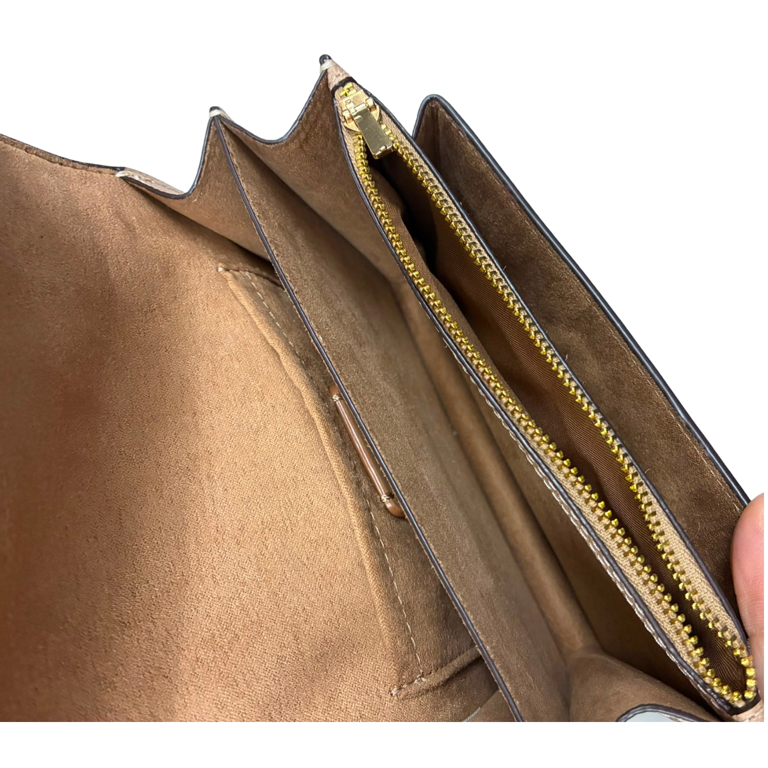 Coach Mini Klare Crossbody Beige