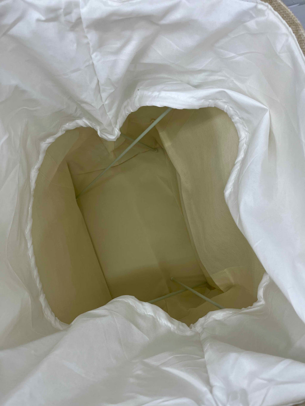 Laundry Basket Wash With Care