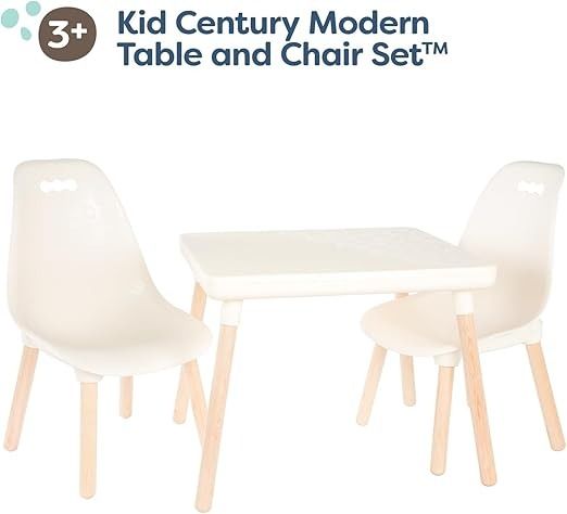 B Toys B Spaces Table And Chair Set Ivory