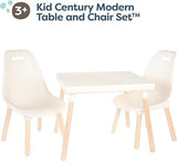 B Toys B Spaces Table And Chair Set Ivory