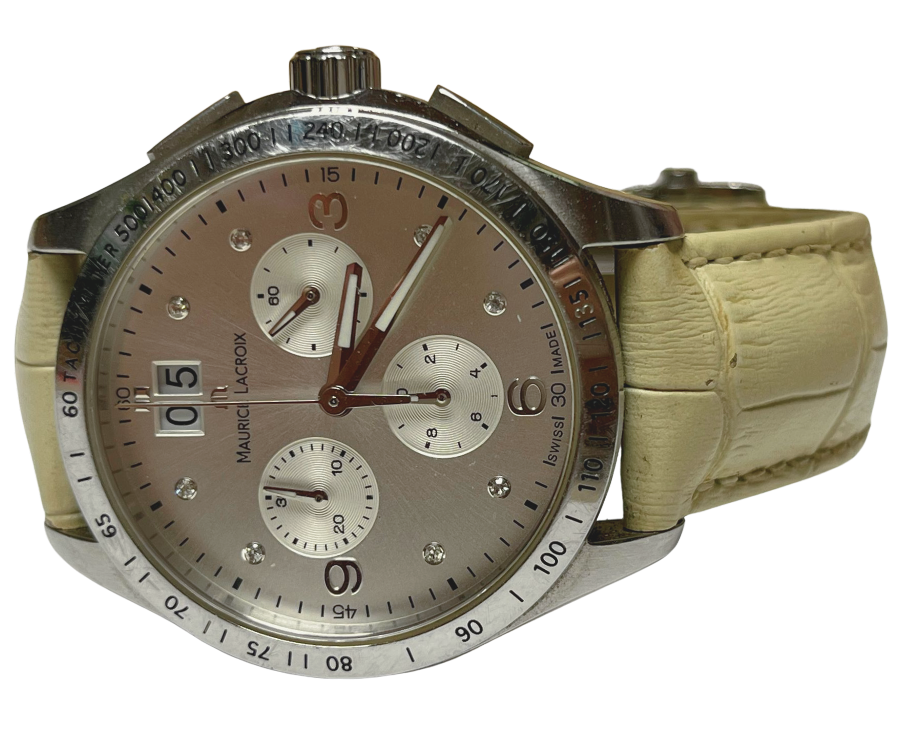 Maurice Lacroix Miros Chronograph Ladies watch