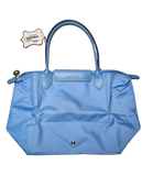 Longchamp Le Pliage Candy Blue Foldable Shoulder Bag