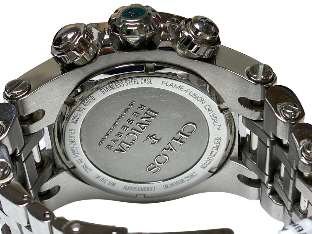 Invicta 45650 Reserve Chaos Mens Quartz Watch