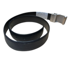 Braun Buffel Leather Belt Black