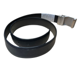 Braun Buffel Leather Belt Black