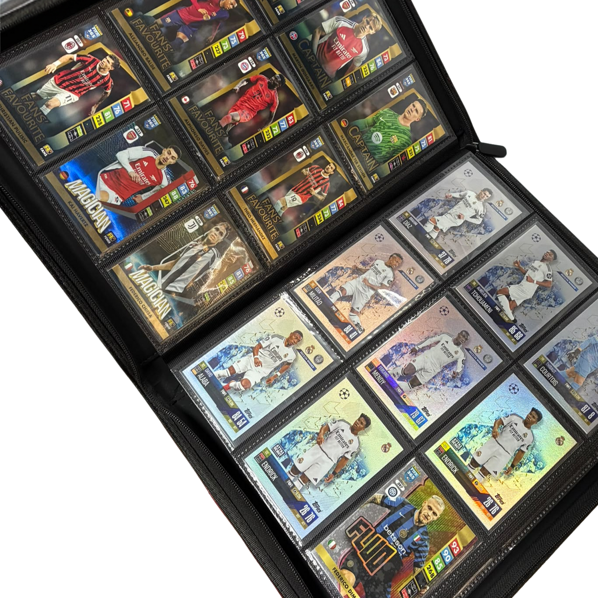 Football Card Album