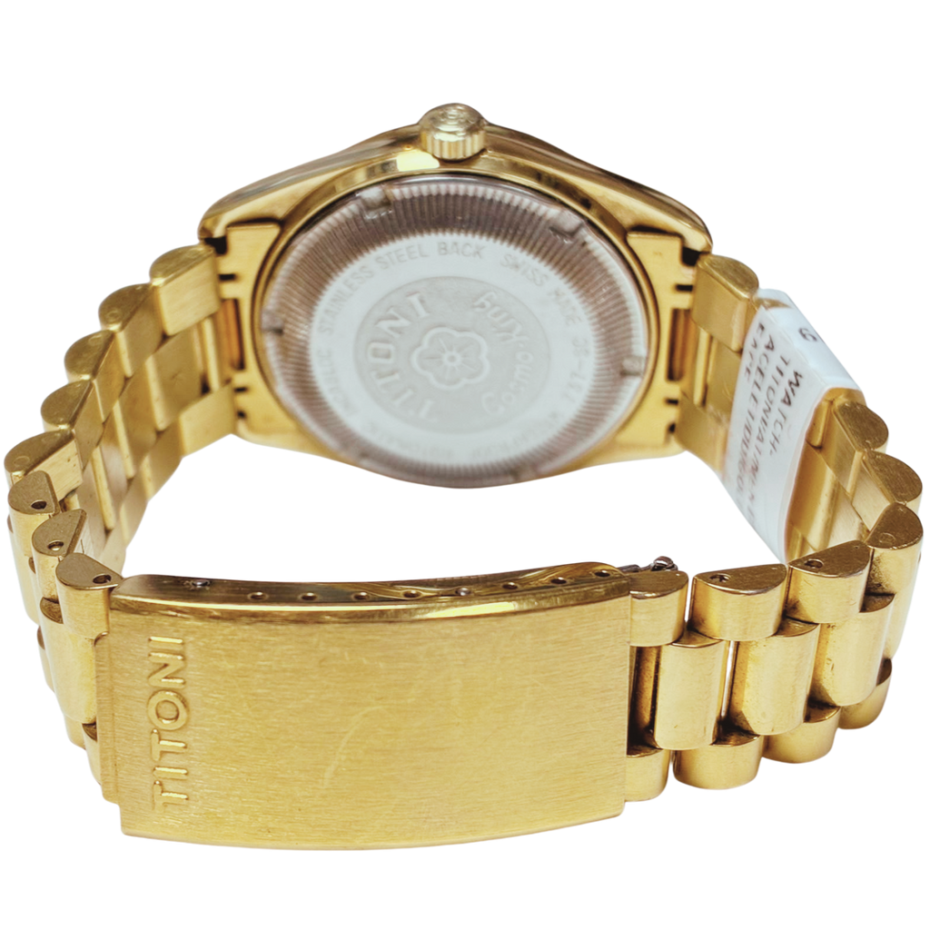 Titoni Cosmo King 25 Jewels Rotomatic Watch