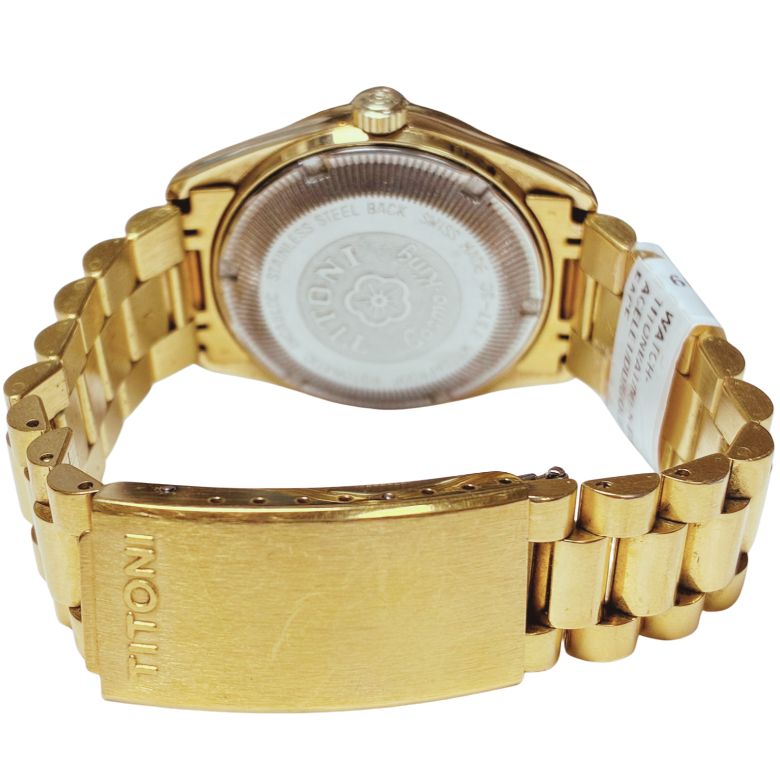 Titoni Cosmo King 25 Jewels Rotomatic Watch