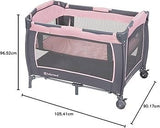 Baby Trend Lil Snooze Deluxe III Cozy Pink