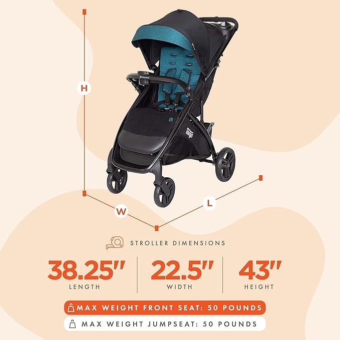 Baby Trend Tango Stroller Secondary image