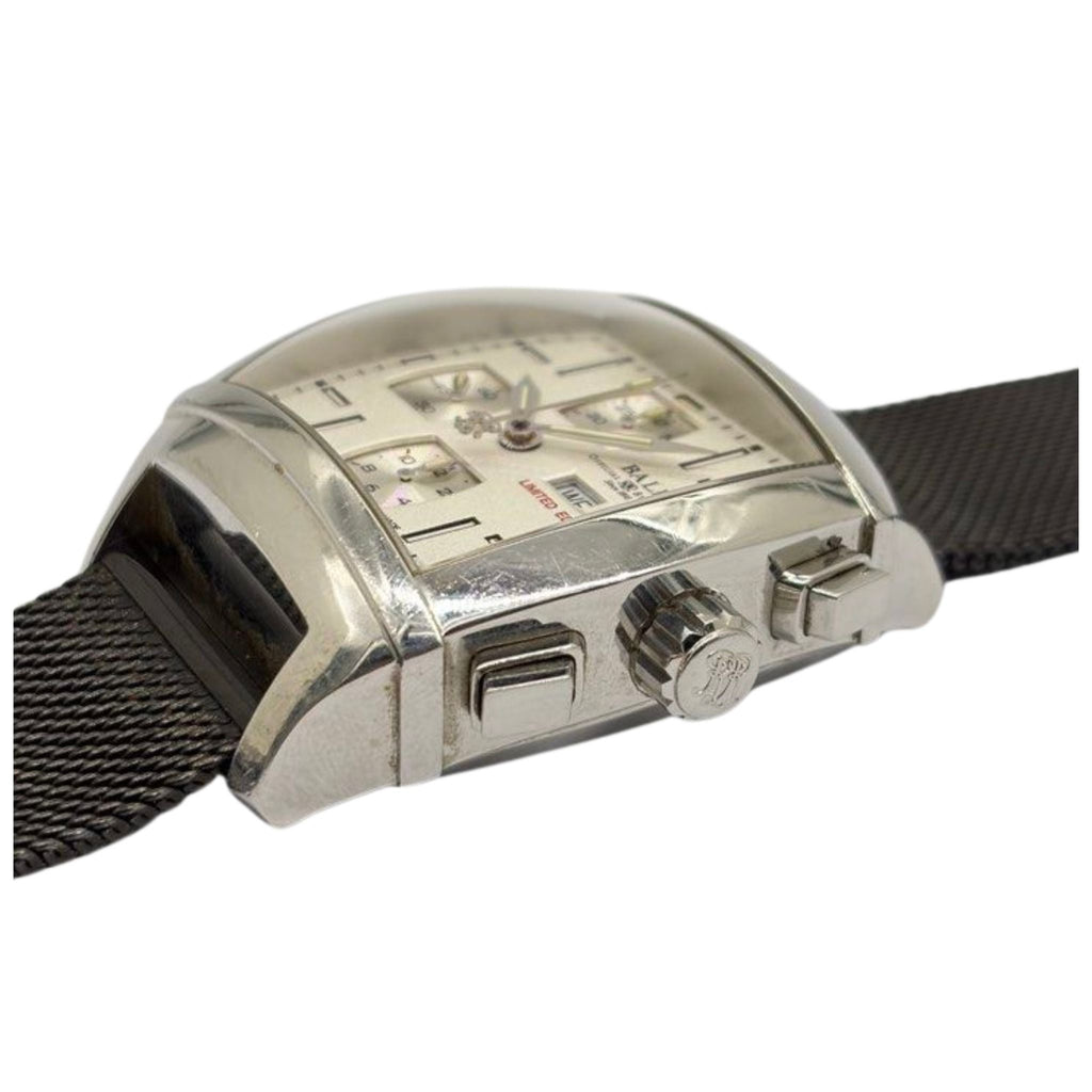 Ball Conductor Chronograph Limited Edition Automatic White Dial Watch CM1068D