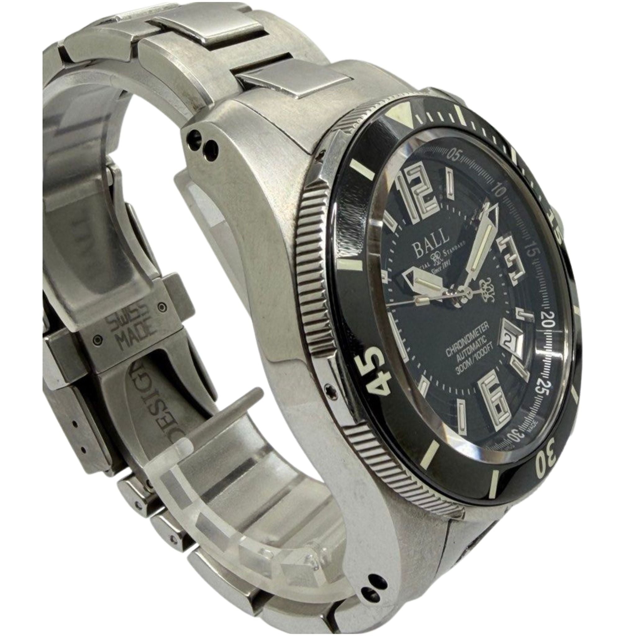 Ball Engineer Hydrocarbon DM2136A 42mm Automatic Black Dial Watch