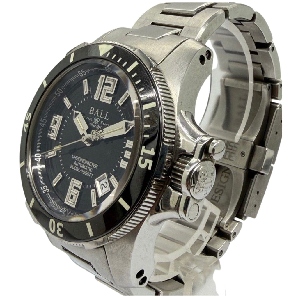 Ball Engineer Hydrocarbon DM2136A 42mm Automatic Black Dial Watch