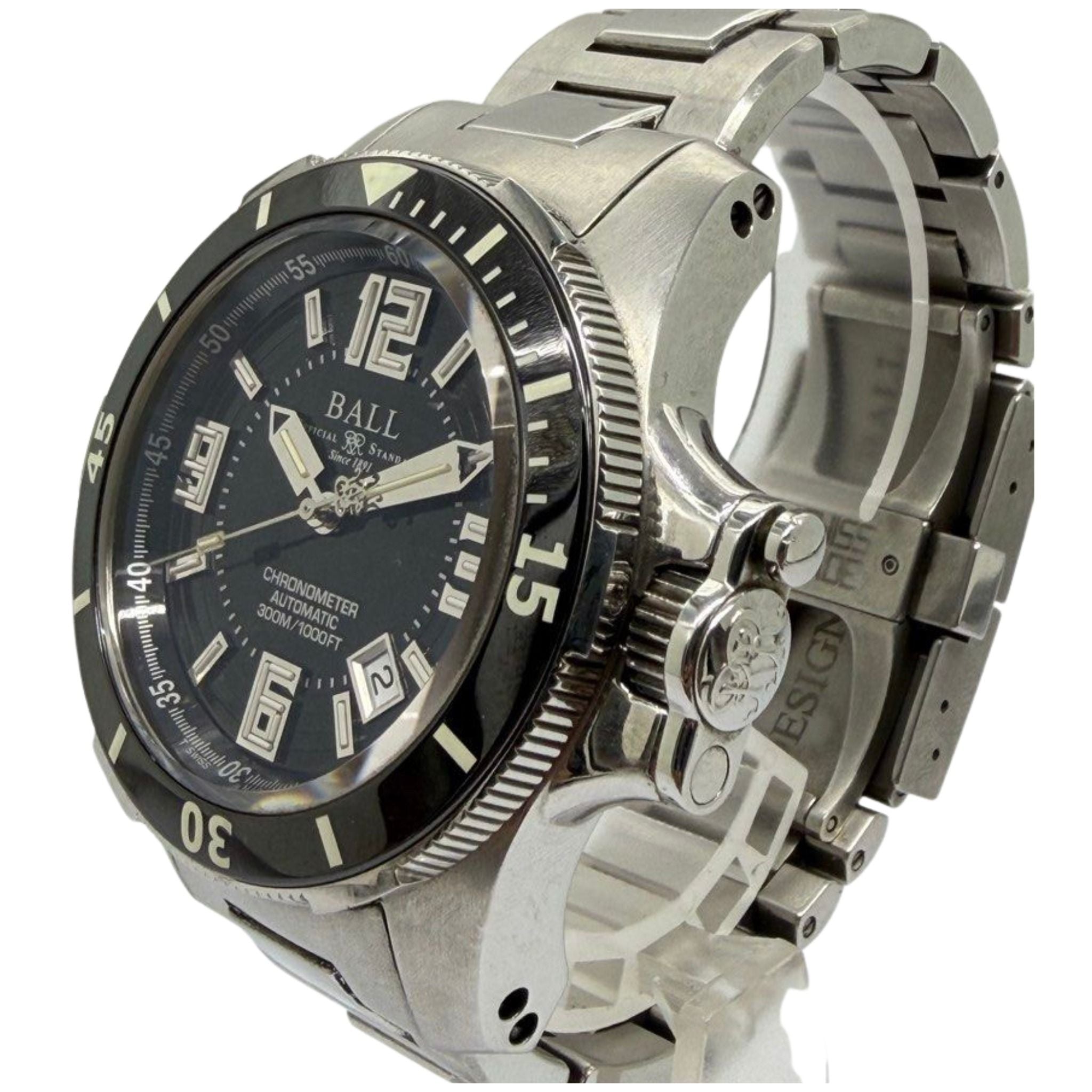 Ball Engineer Hydrocarbon DM2136A 42mm Automatic Black Dial Watch