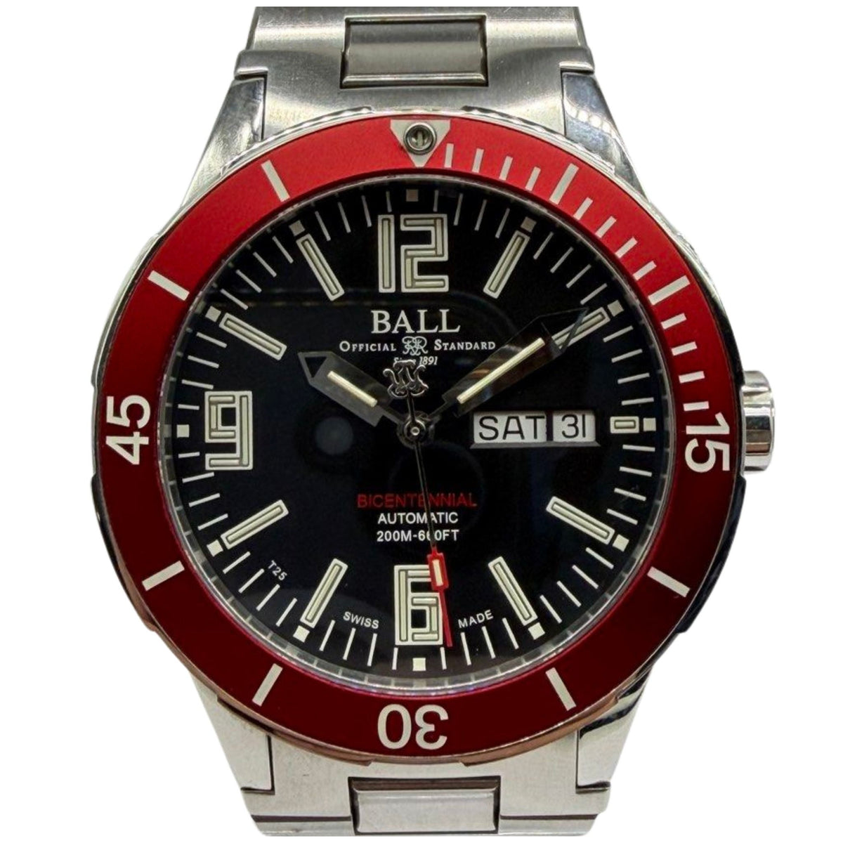 Ball Roadmaster 40mm Singapore Bicentennial 001/200pcs Limited Edition Automatic Watch Main image