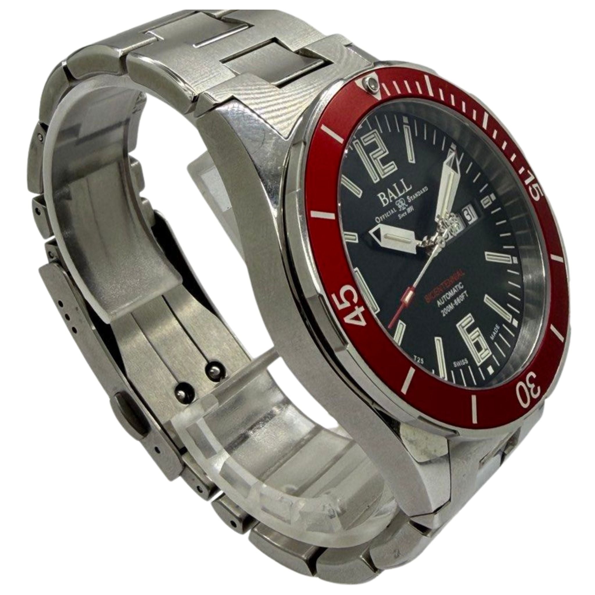 Ball Roadmaster 40mm Singapore Bicentennial 001/200pcs Limited Edition Automatic Watch Secondary image