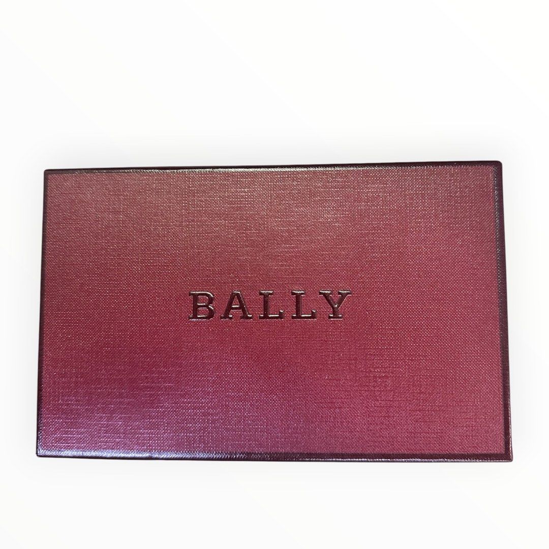 Bally Long Black Wallet