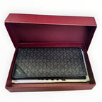 Bally Long Black Wallet