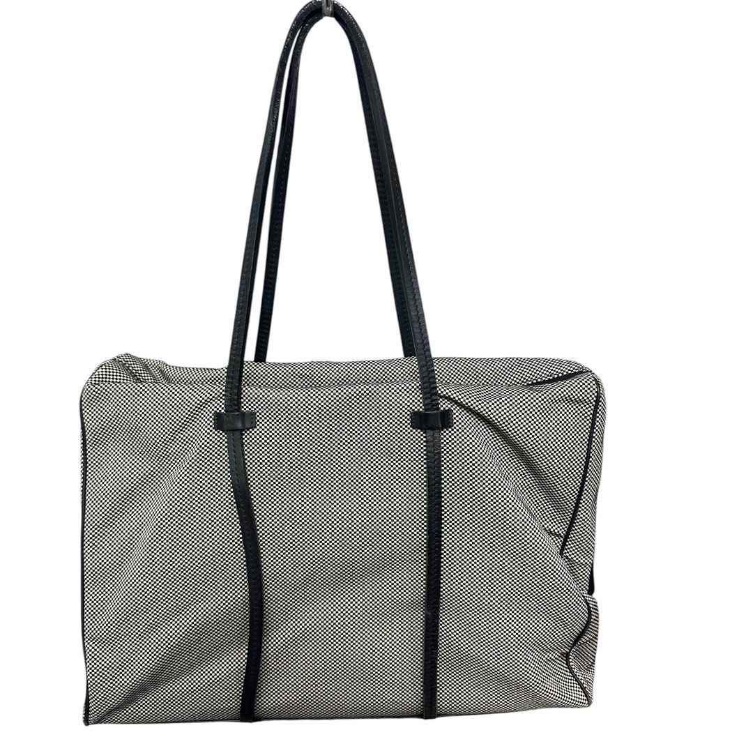 Bally Canvas & Leather Tote Bag Secondary image