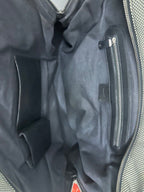 Bally Canvas & Leather Tote Bag