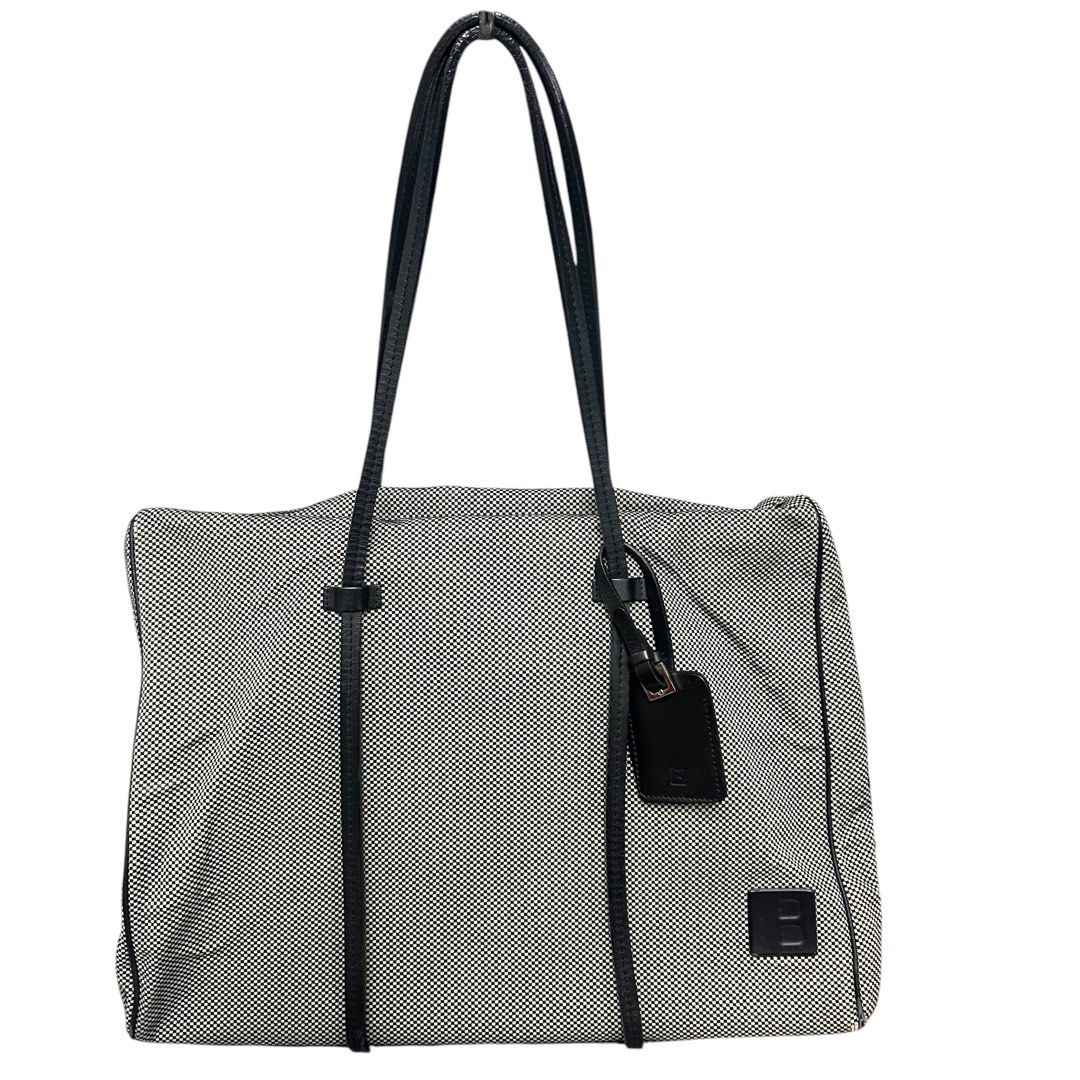 Bally Canvas & Leather Tote Bag Main image