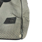 Bally Canvas & Leather Tote Bag