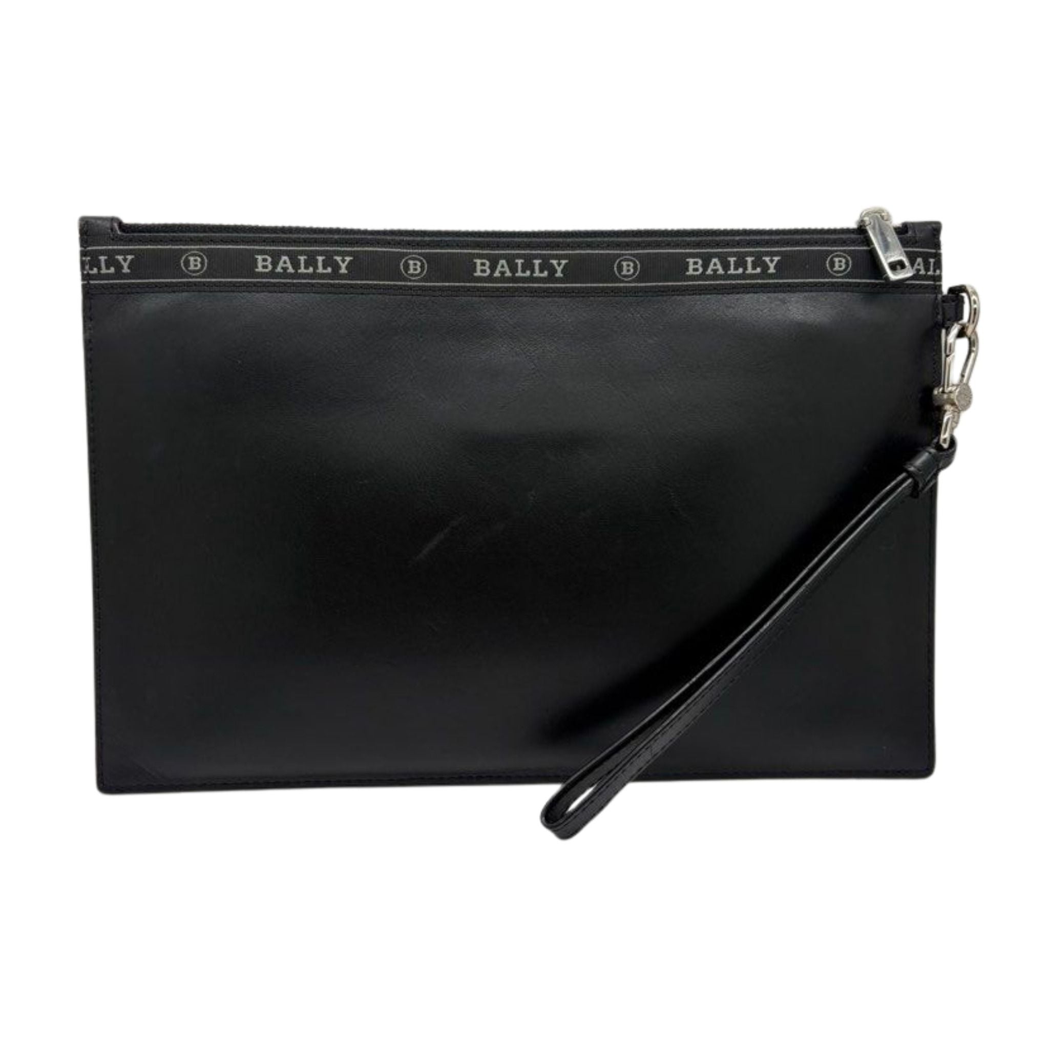 Bally Haig Leather Clutch Bag Secondary image