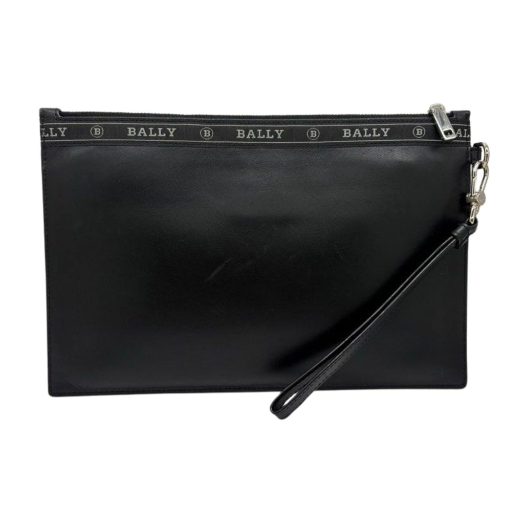 Bally Haig Leather Clutch Bag