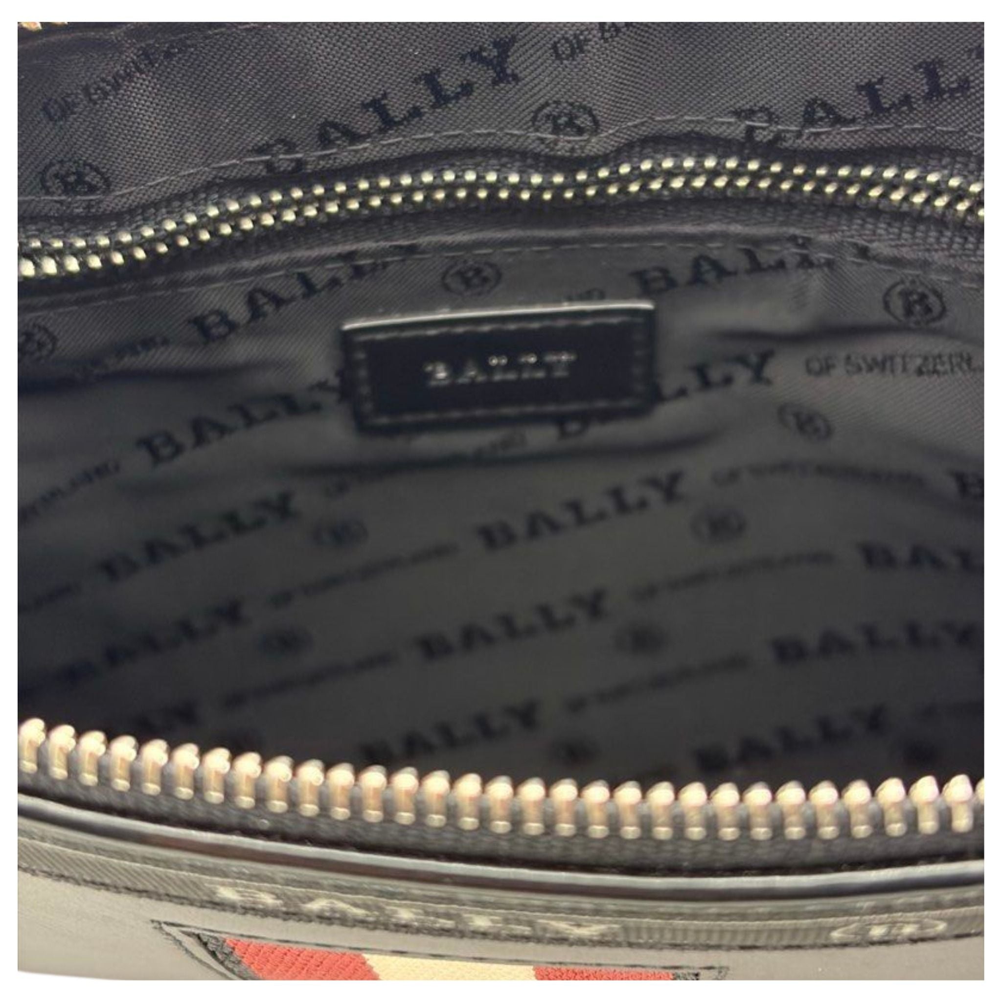 Bally Haig Leather Clutch Bag