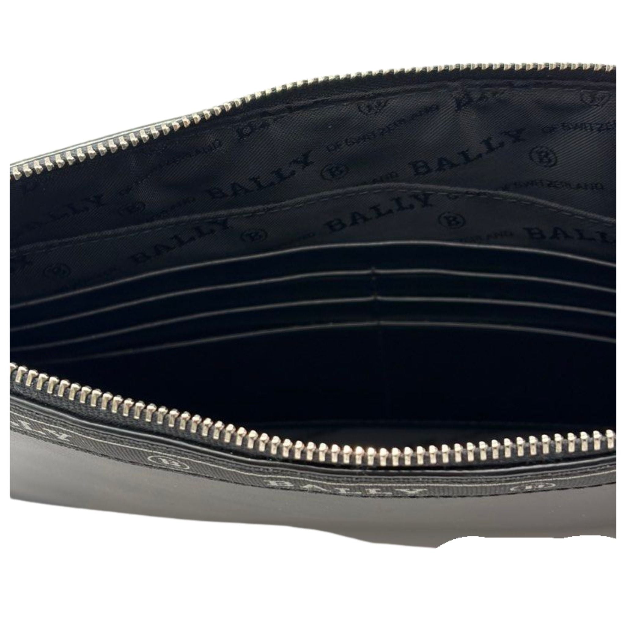 Bally Haig Leather Clutch Bag