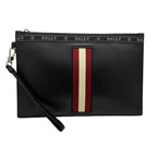 Bally Haig Leather Clutch Bag