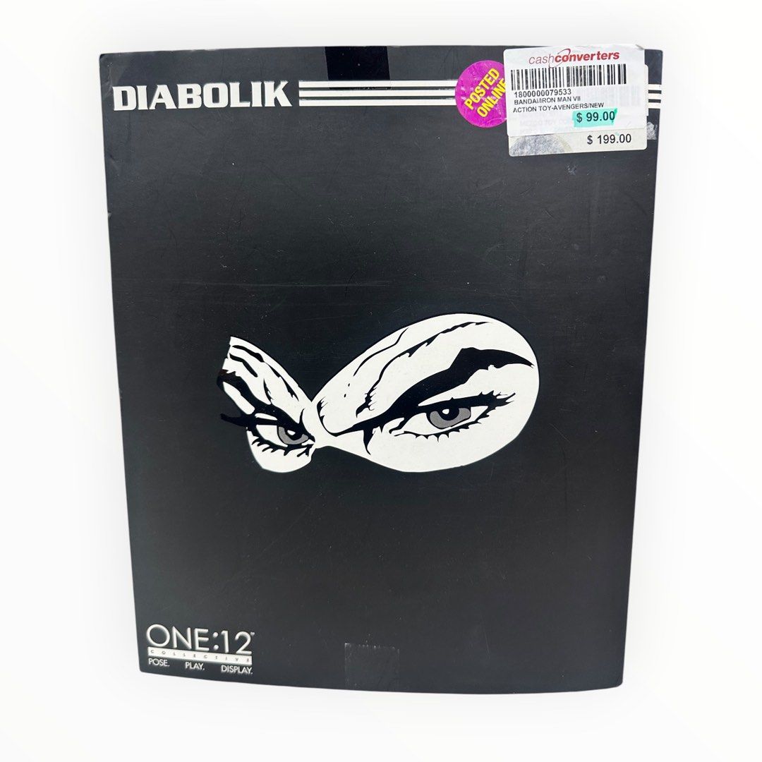 Mezco Toyz One: 12 Collective: Diabolik Action Figure