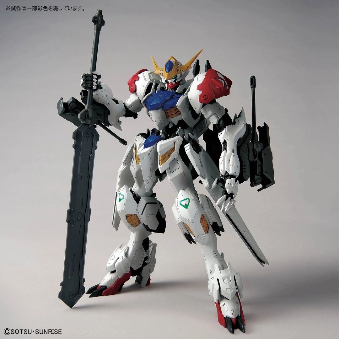 BANDAI Mobile Suit Gundam Iron-Blooded Orphans MG 1/100 Main image