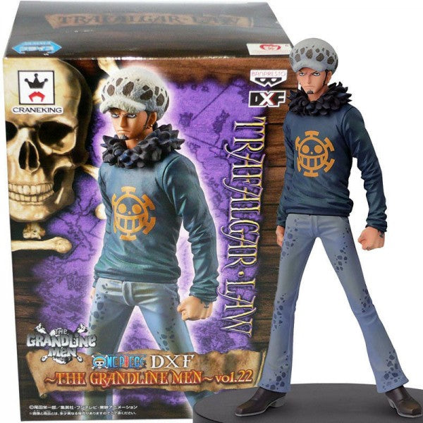 Banpresto One Piece DXF The Grandline Men Vol.22 Trafalgar Law Main image