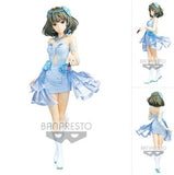 Banpresto The Idolmaster Cinderella Girls - ESPRESTO est- Dressy and Snow Makeup - Kaede Takagaki Figure