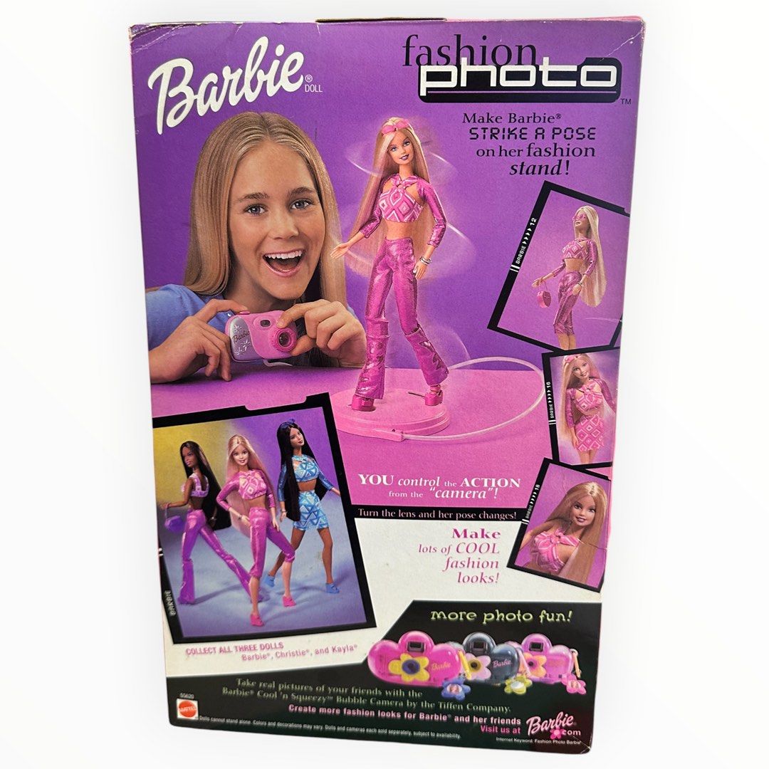 Barbie Action Toy Turn the lens and barbie moves Secondary image