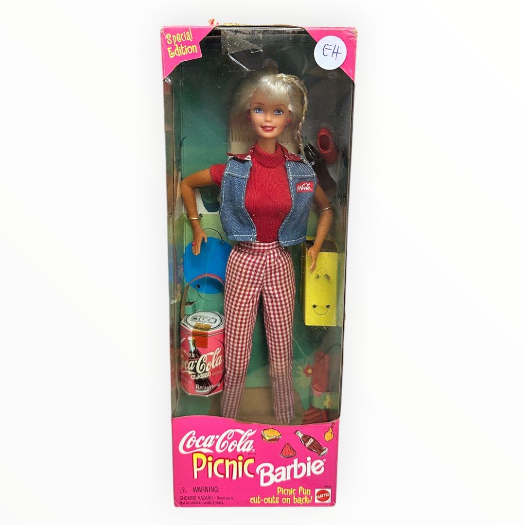 Barbie Coca Cola Picnic Main image