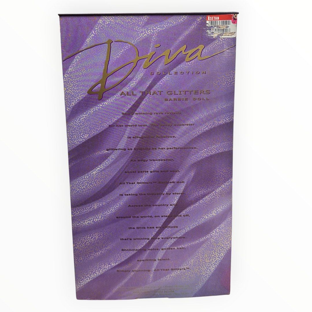 Barbie Diva collection toy
