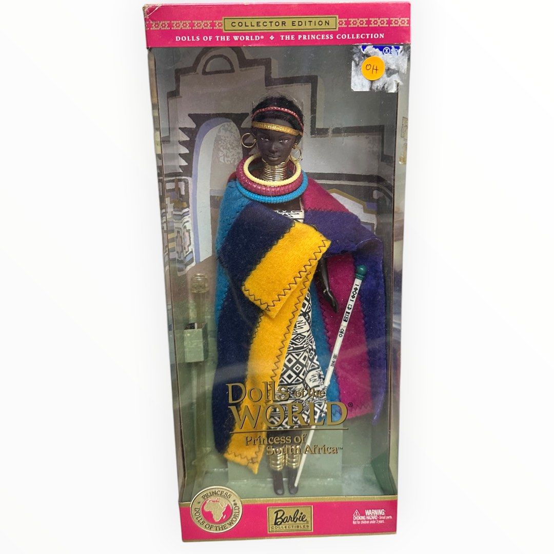 Barbie Dolls of the World Princess of South Africa