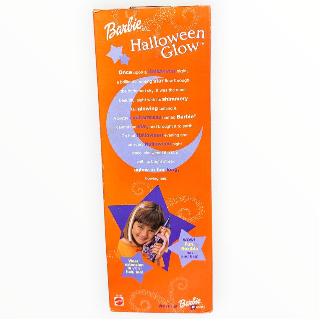 Barbie Halloween Glow Action Secondary image