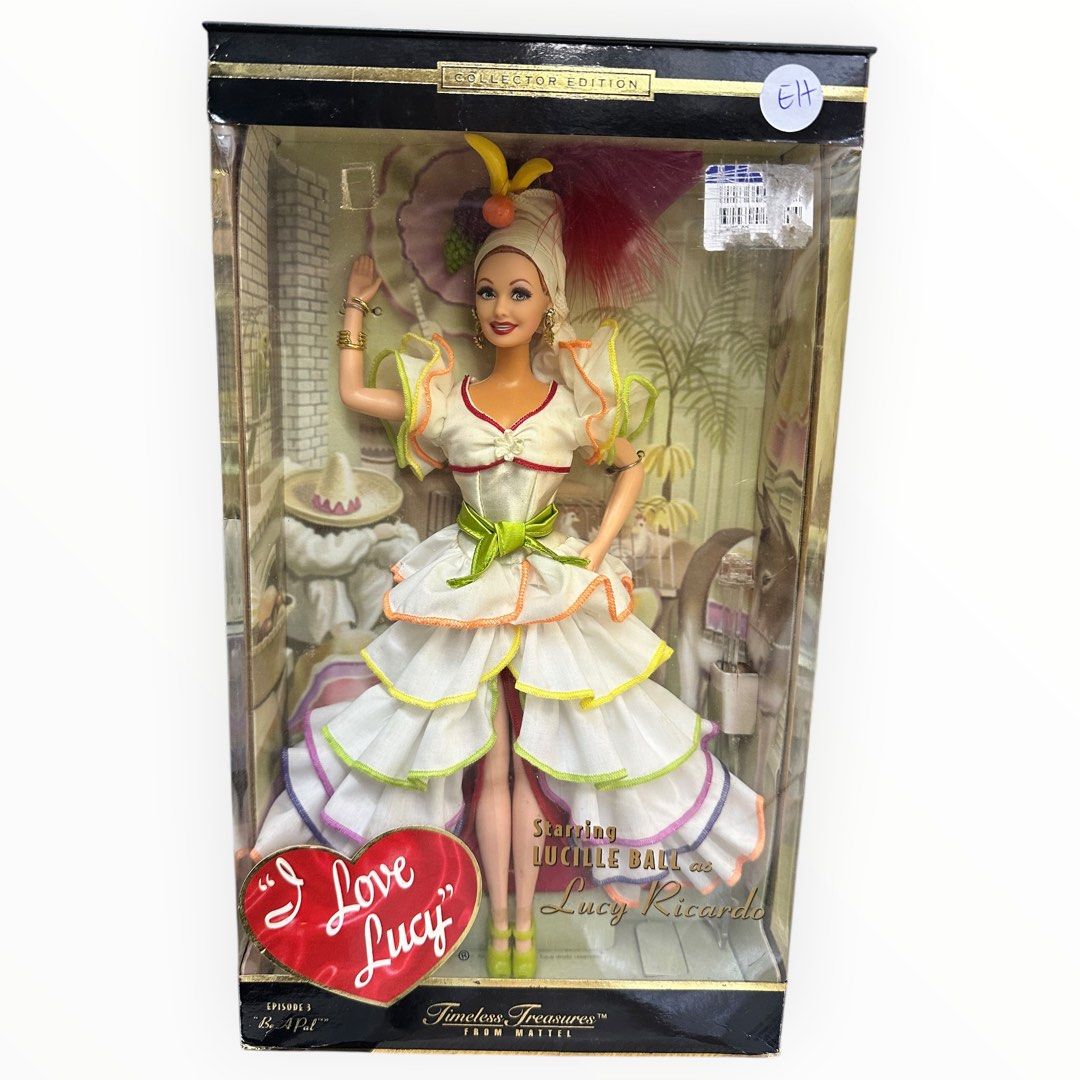Barbie Lucy Ricardo Main image