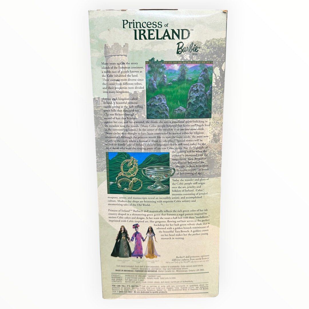 Barbie Princess of Ireland