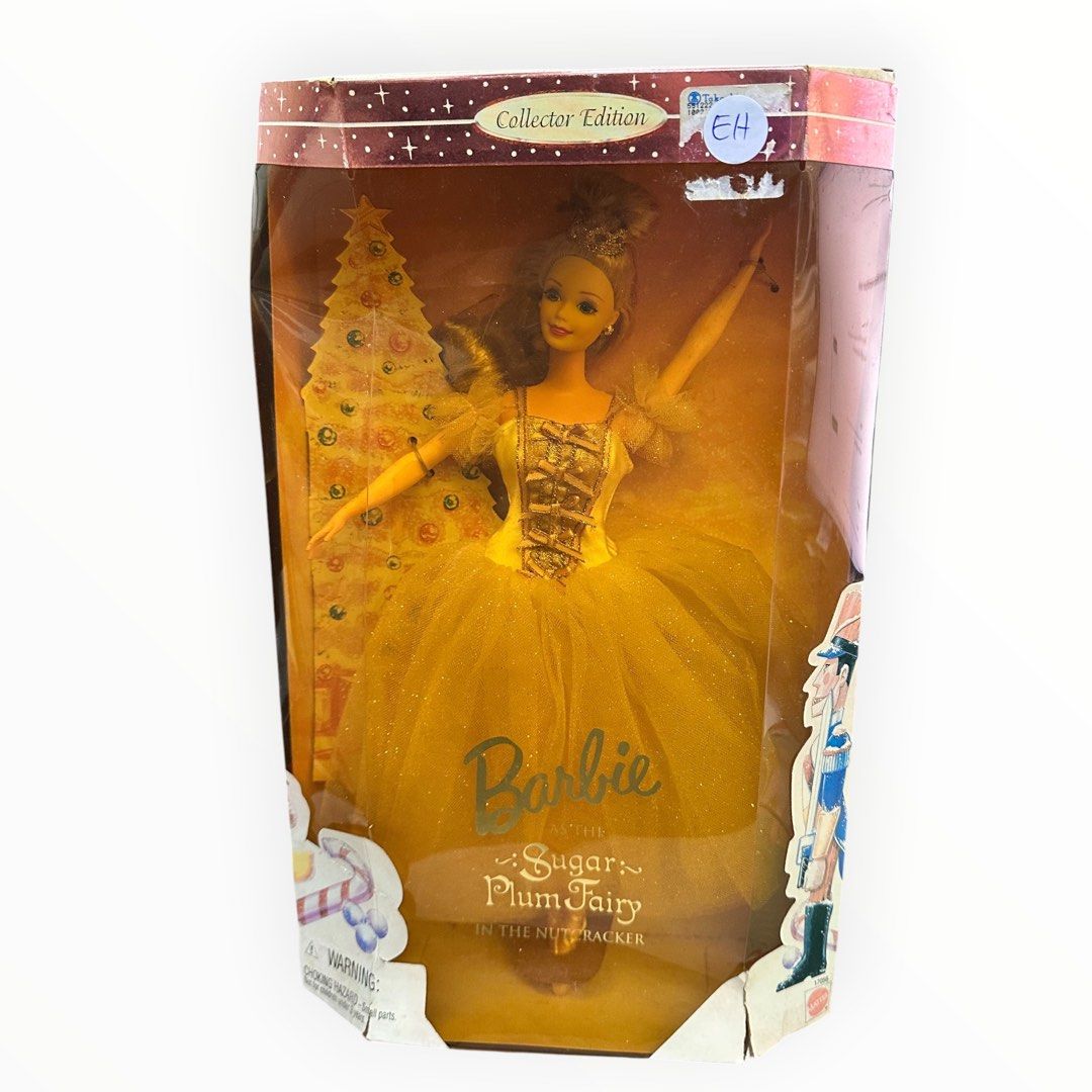 Barbie Sugar Plum Fairy