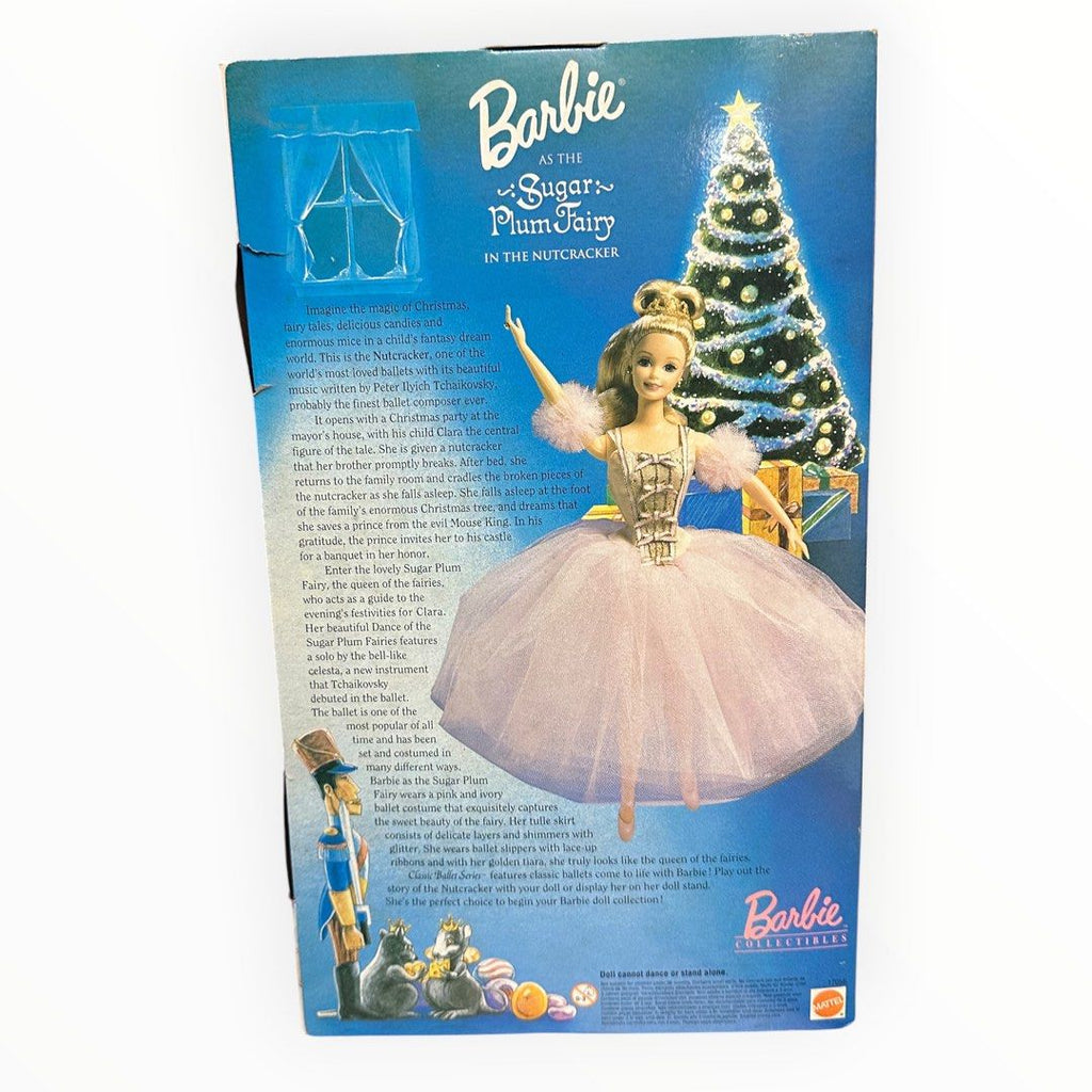 Barbie Sugar Plum Fairy