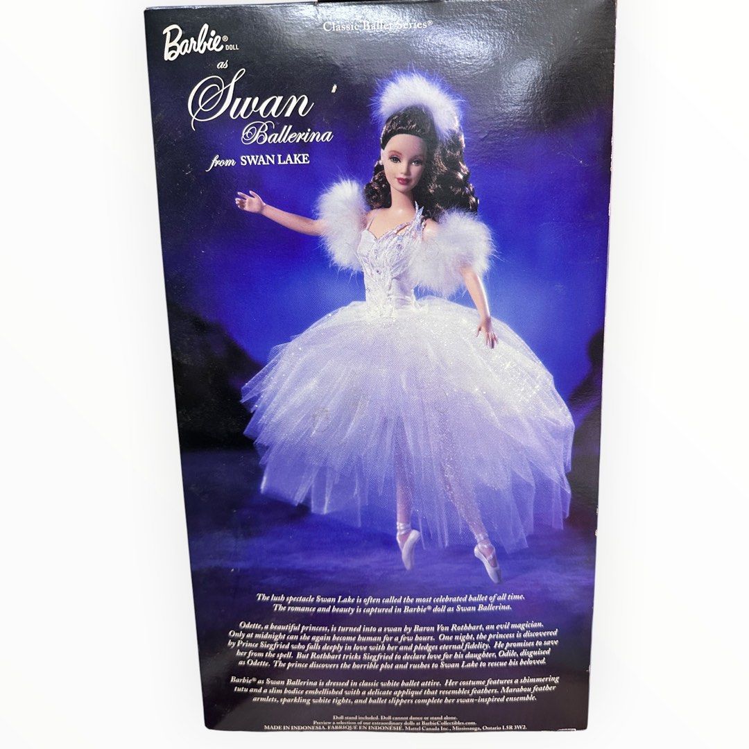 Barbie Swan Ballerina from Swan Lake Secondary image