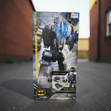 Batman DC Comics 6067443 Gotham City Guardian Playset  4in1 Transformation